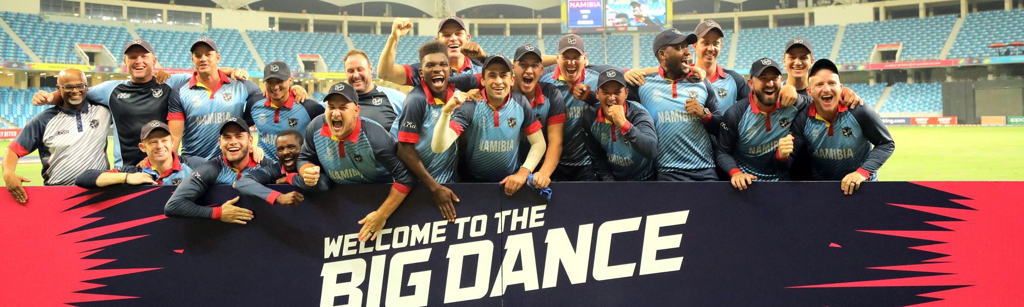 CRICKET NAMIBIA CONGRATULATE THE NATIONAL MEN'S TEAM ON QUALIFYING FOR