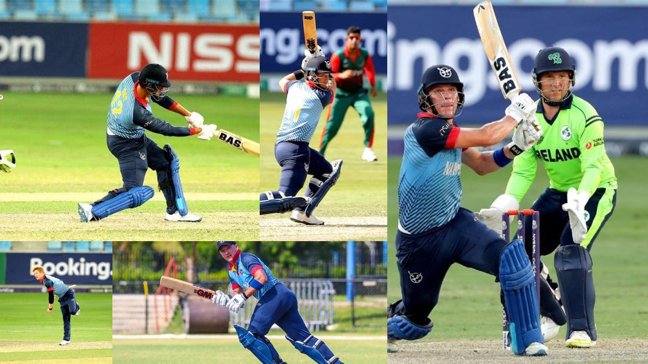 NAMIBIAN PLAYERS MAKE IT INTO THE TOP 100 OF THE ICC T20I RANKINGS