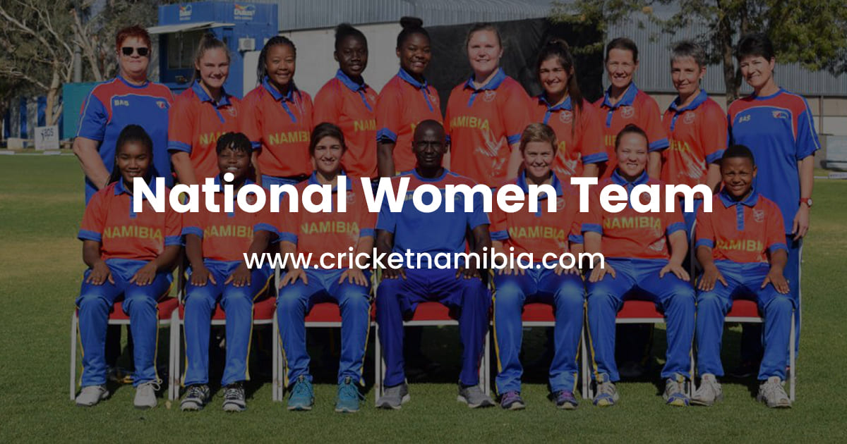 National Team (Women) Cricket Namibia