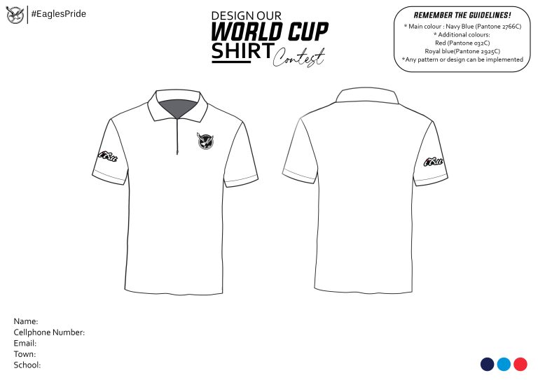 Shirt design template
